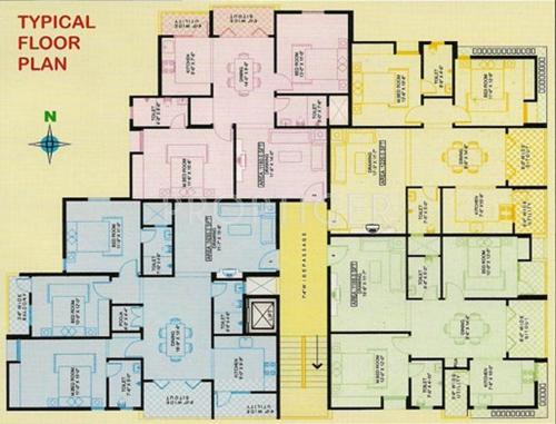 Images for Cluster Plan of Reyan Infra Vbaa Enclave