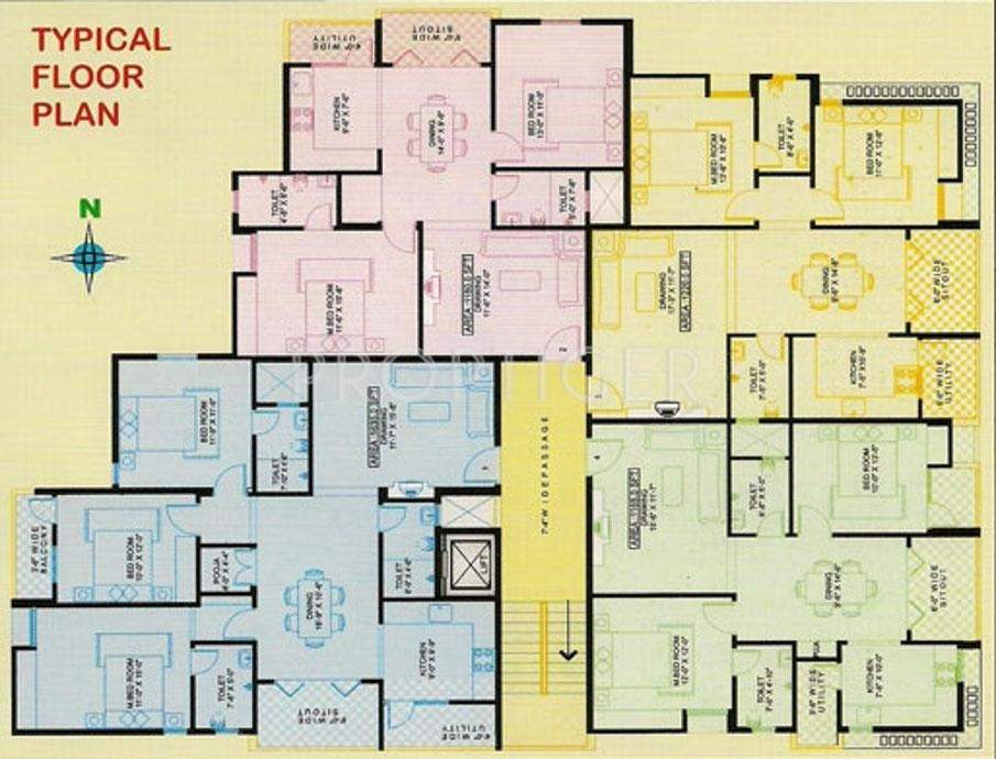 Images for Cluster Plan of Reyan Infra Vbaa Enclave