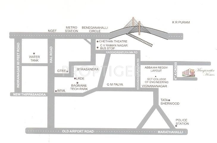 Images for Location Plan of AR Manjunatha Homes