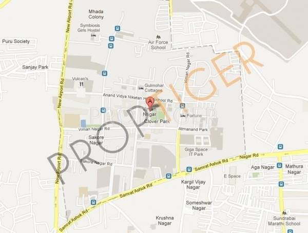 Images for Location Plan of Karia Developers Konark Nagar Phase 1