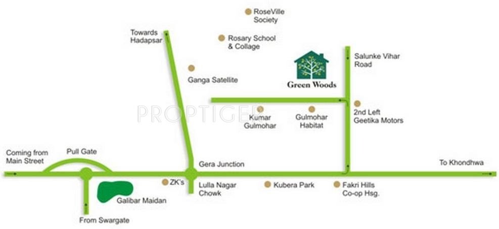 Images for Location Plan of Goldfinger Green Woods