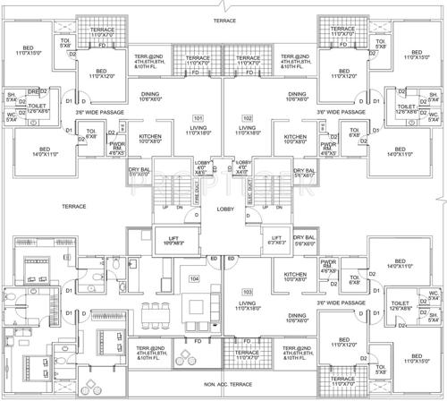 Images for Cluster Plan of Goel Ganga Bhagyoday