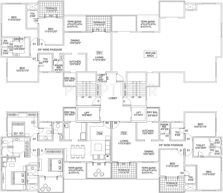 Images for Cluster Plan of Goel Ganga Bhagyoday