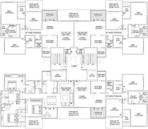 Images for Cluster Plan of Goel Ganga Bhagyoday