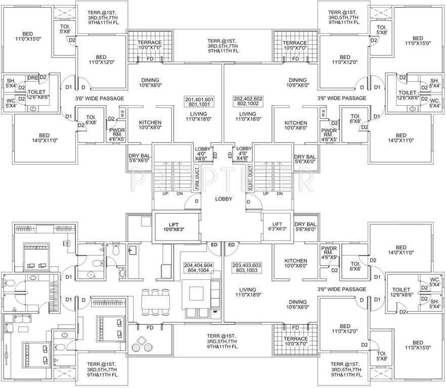 Images for Cluster Plan of Goel Ganga Bhagyoday