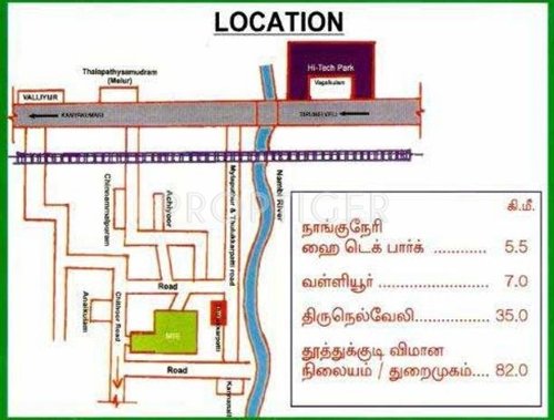 Images for Location Plan of U and Me Realtors MS City