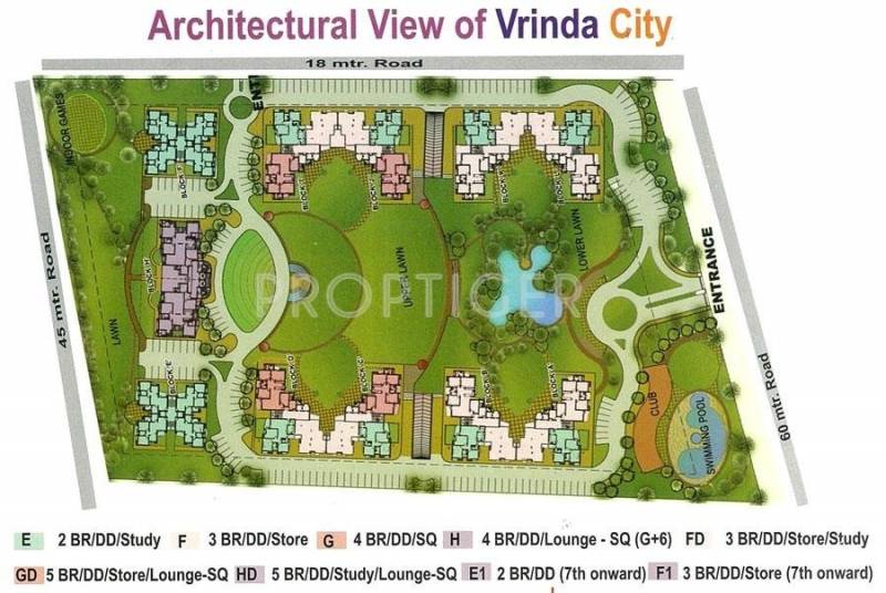 Images for Layout Plan of Samiah International Builders Vrinda City