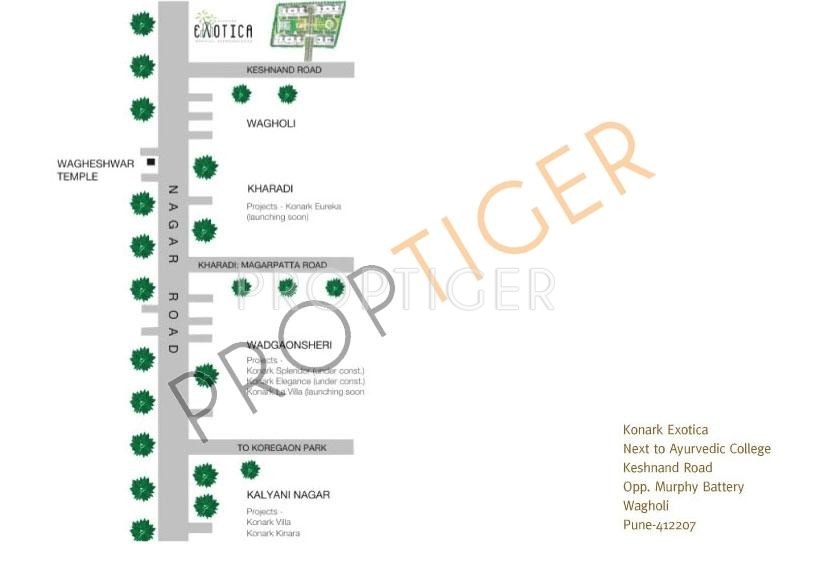 Images for Location Plan of Karia Konark Exotica