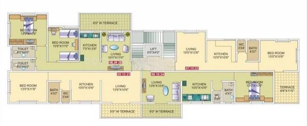 Images for Cluster Plan of Sparkle Avenue