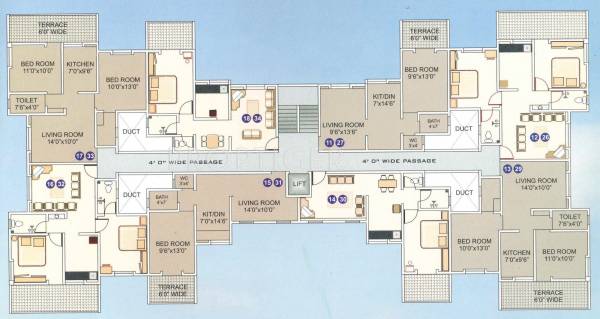 Images for Cluster Plan of Sparkle Avenue