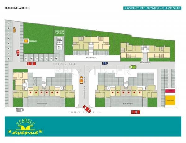 Images for Layout Plan of Sparkle Avenue