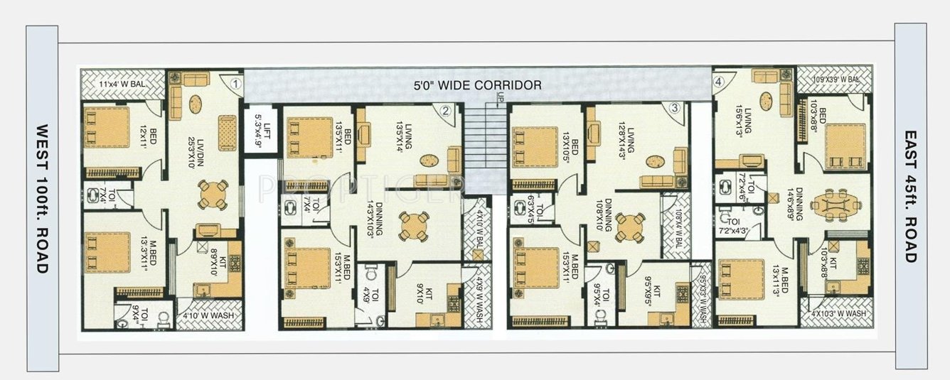 Images for Cluster Plan of Venkatasai Vensa Home