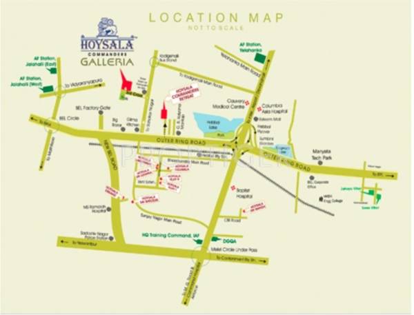 Images for Location Plan of Hoysala Commanders Galleria