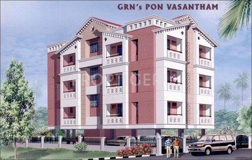 Images for Elevation of  Pon Vasantham