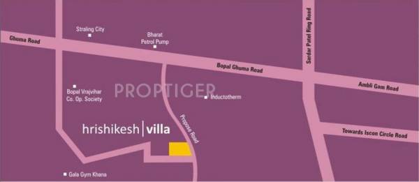 Images for Location Plan of Hrishikesh Hrishikesh Villa