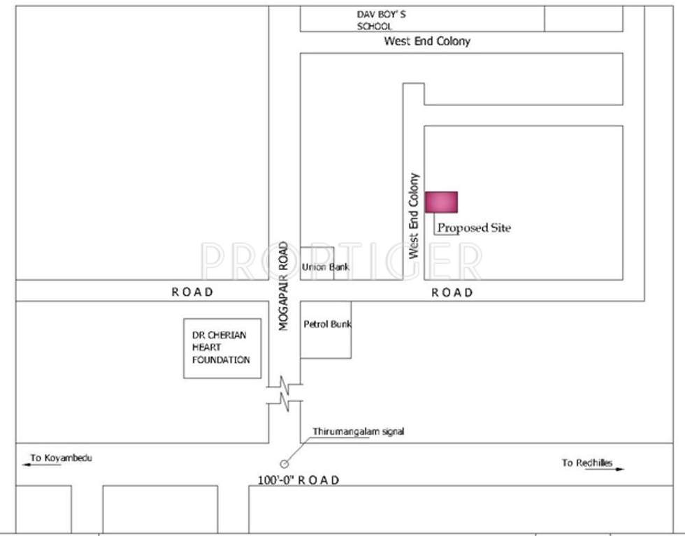 Images for Location Plan of  GRN Suraj