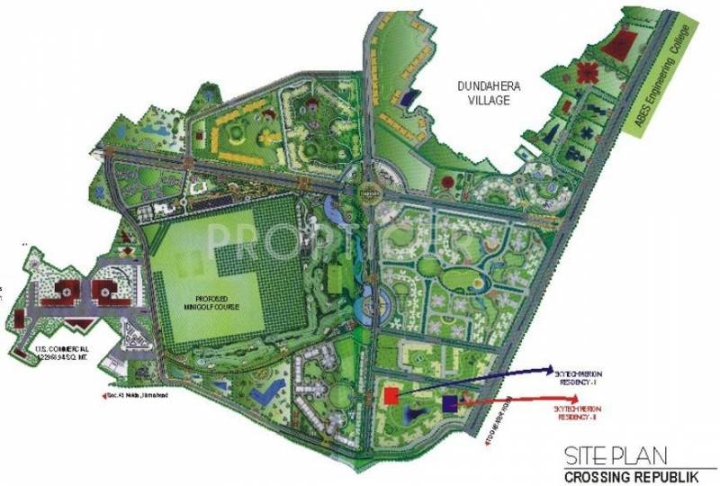 Images for Layout Plan of Skytech Merion Residency II