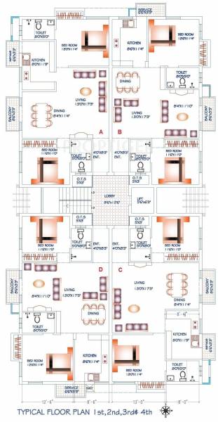 Images for Cluster Plan of GL Aqua