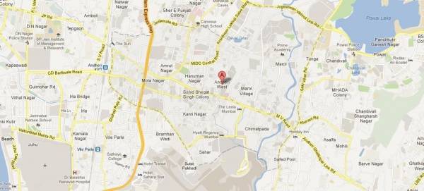 Images for Location Plan of  Hilton Apartment