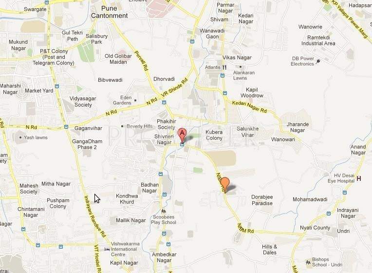 Images for Location Plan of Siddhivinayak Groups Kangan