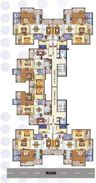 Images for Cluster Plan of Skytech Merion Residency I