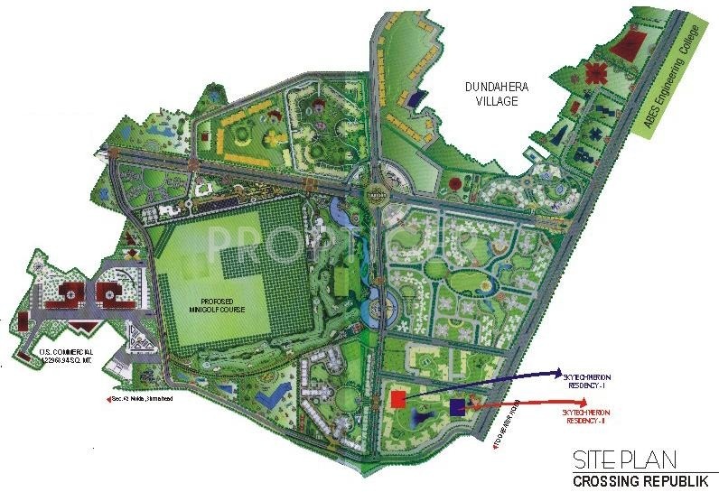 Images for Layout Plan of Skytech Merion Residency I