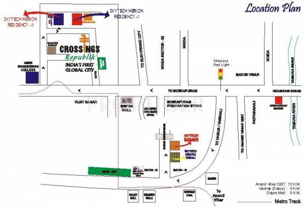 Images for Location Plan of Skytech Merion Residency I Images for Location Plan of Skytech Merion Residency I
