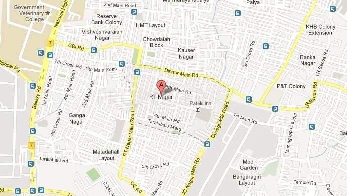 Images for Location Plan of Hoysala Hoysala Palace