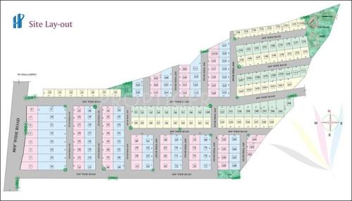  kvr-paradise Images for Layout Plan of  KVR Paradise