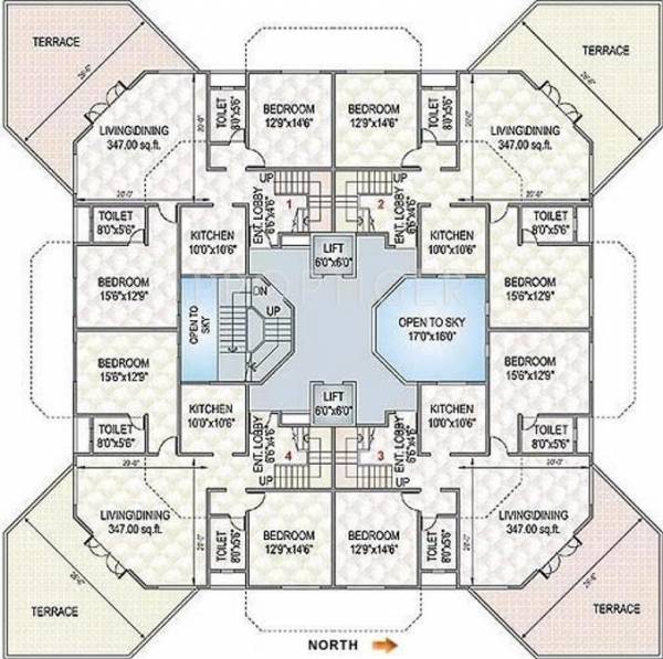 Images for Cluster Plan of Shree Bal Developers Kapil Abhijat