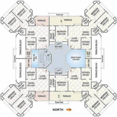 Images for Cluster Plan of Shree Bal Developers Kapil Abhijat