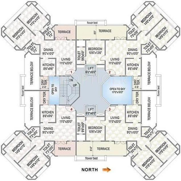 Images for Cluster Plan of Shree Bal Developers Kapil Abhijat