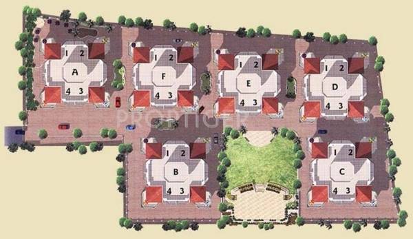 Images for Layout Plan of Shree Bal Developers Kapil Abhijat
