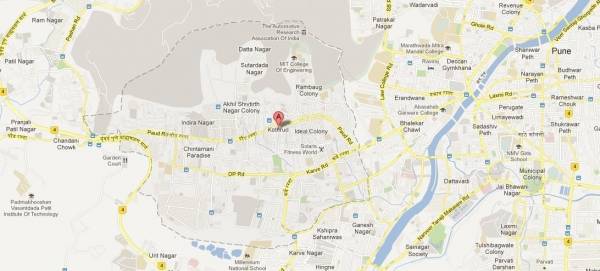 Images for Location Plan of Alliance Builders Hillock Residency