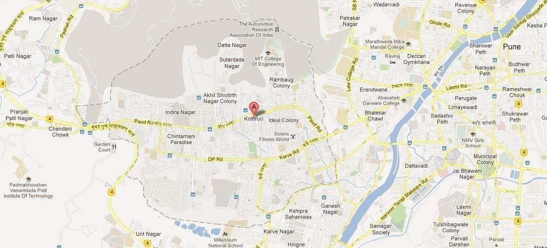 Images for Location Plan of Alliance Builders Hillock Residency