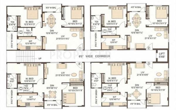Images for Cluster Plan of Venkatasai Vensa Icon