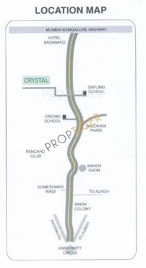 Images for Location Plan of Jitendra Constructions Crystal Home