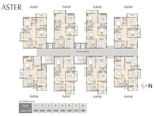 Images for Cluster Plan of Sankalp Gardenia Towers Images for Cluster Plan of Sankalp Gardenia Towers