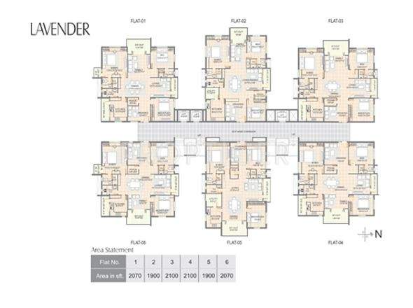 Images for Cluster Plan of Sankalp Gardenia Towers