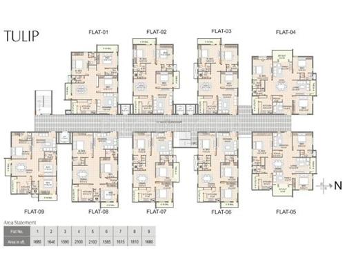 Images for Cluster Plan of Sankalp Gardenia Towers Images for Cluster Plan of Sankalp Gardenia Towers
