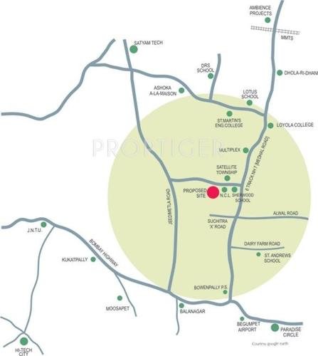 Images for Location Plan of Sankalp Gardenia Towers Images for Location Plan of Sankalp Gardenia Towers