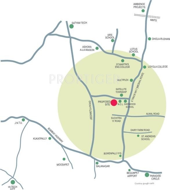 Images for Location Plan of Sankalp Gardenia Towers