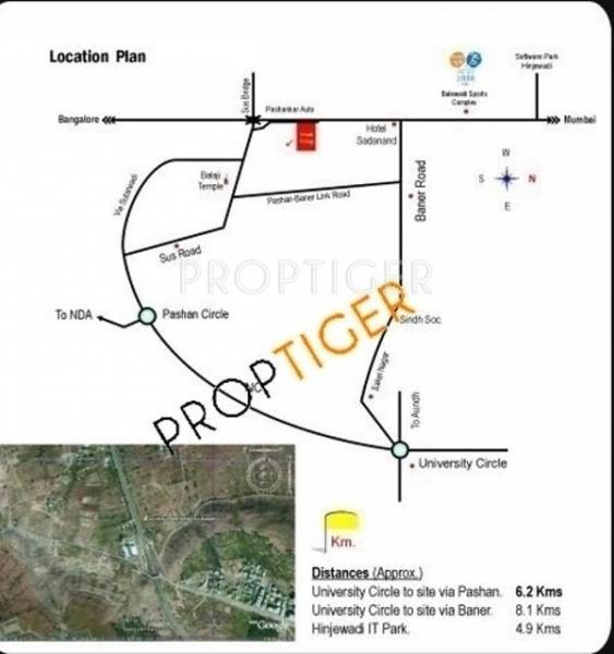 Images for Location Plan of Aggarwal The West Wing