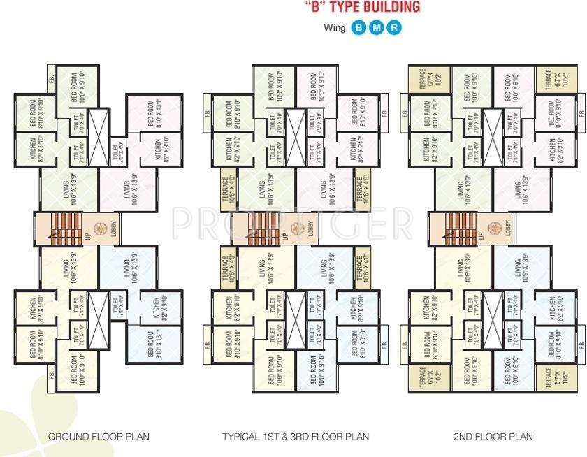 Images for Cluster Plan of Bonzer Celebrations