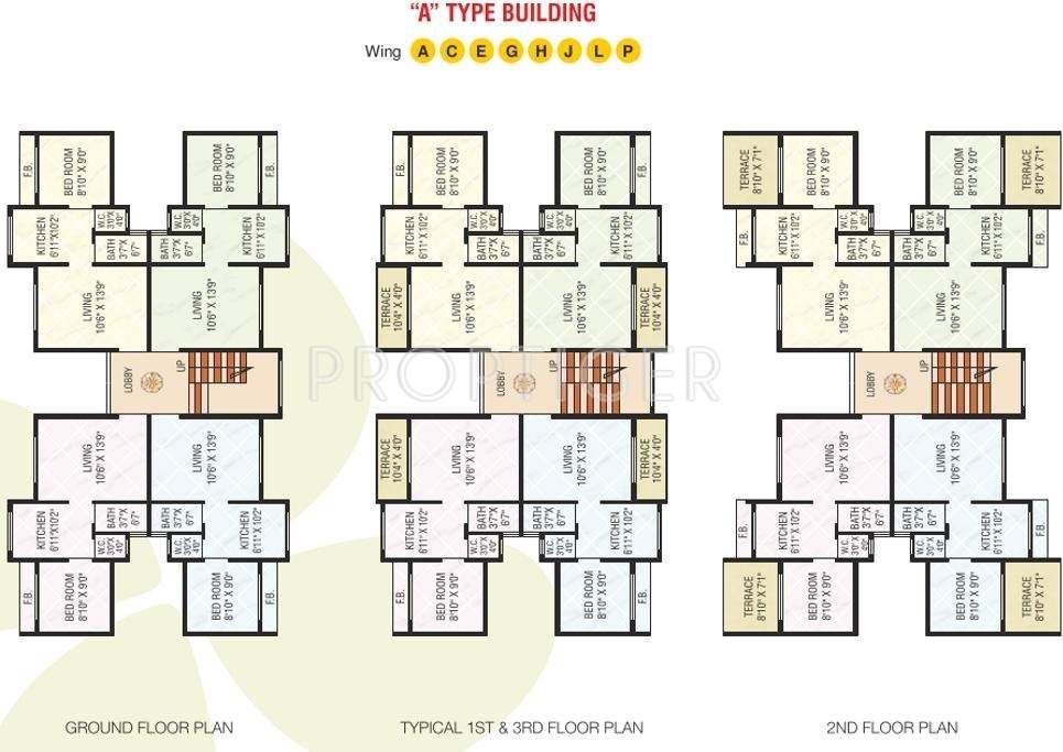 Images for Cluster Plan of Bonzer Celebrations