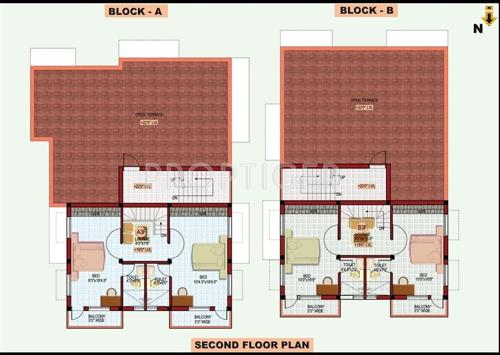 Images for Cluster Plan of Khurinji Gardenia