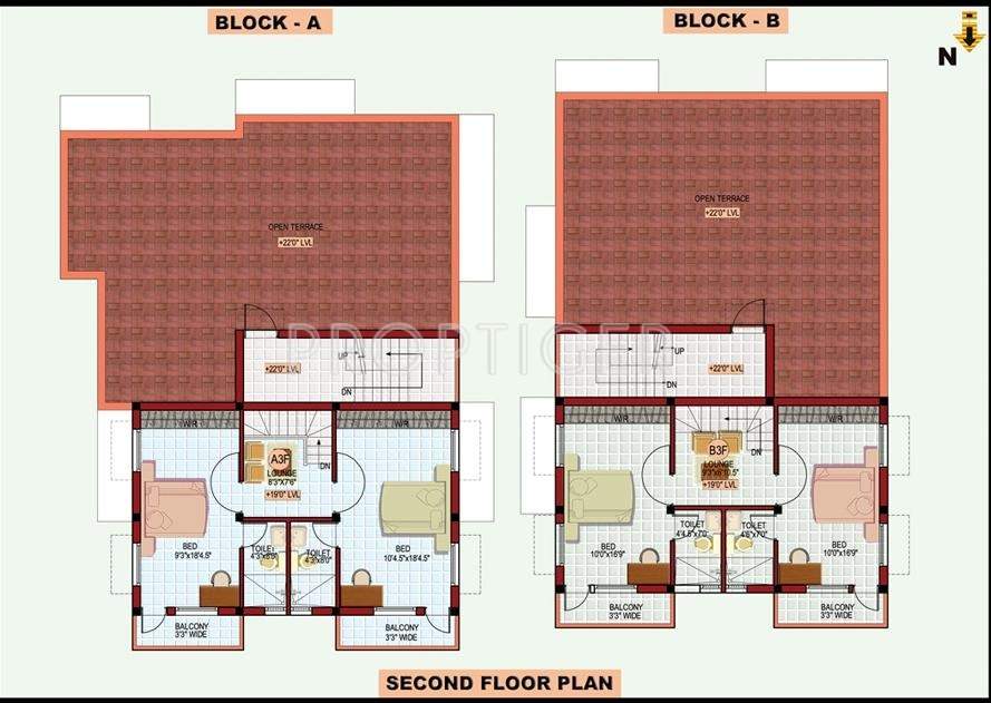 Images for Cluster Plan of Khurinji Gardenia