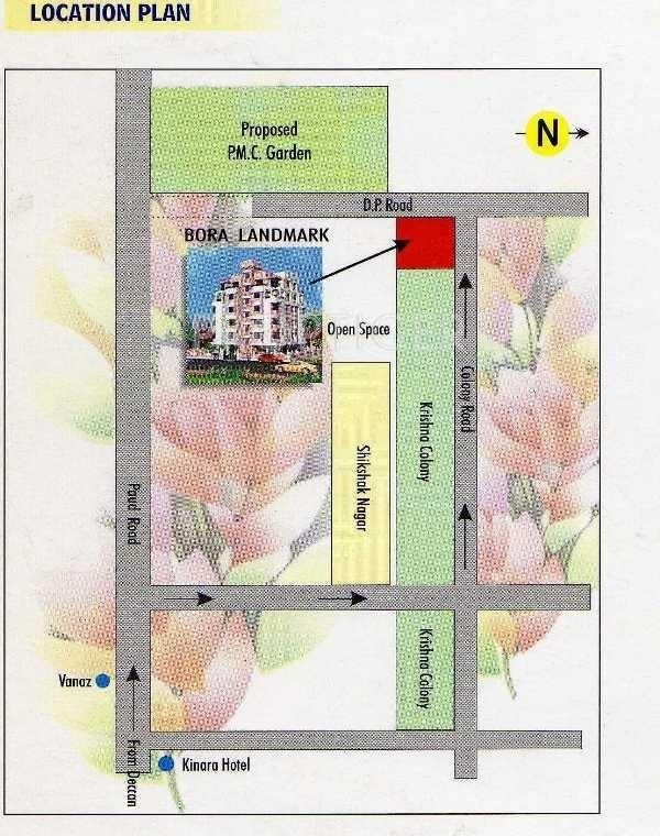 Images for Location Plan of Bora Bora Landmark