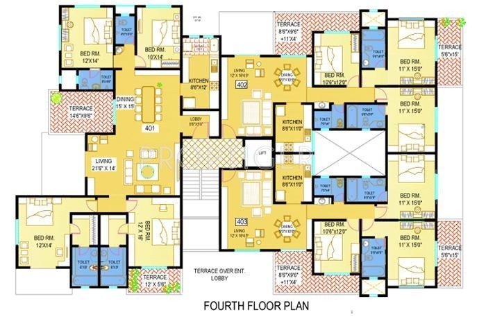 Images for Cluster Plan of Varsha Builders Cappela