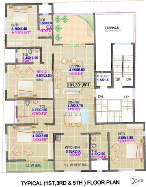 Images for Cluster Plan of Varsha Builders Cappela